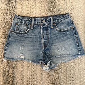 Levi’s High Waisted Shorts